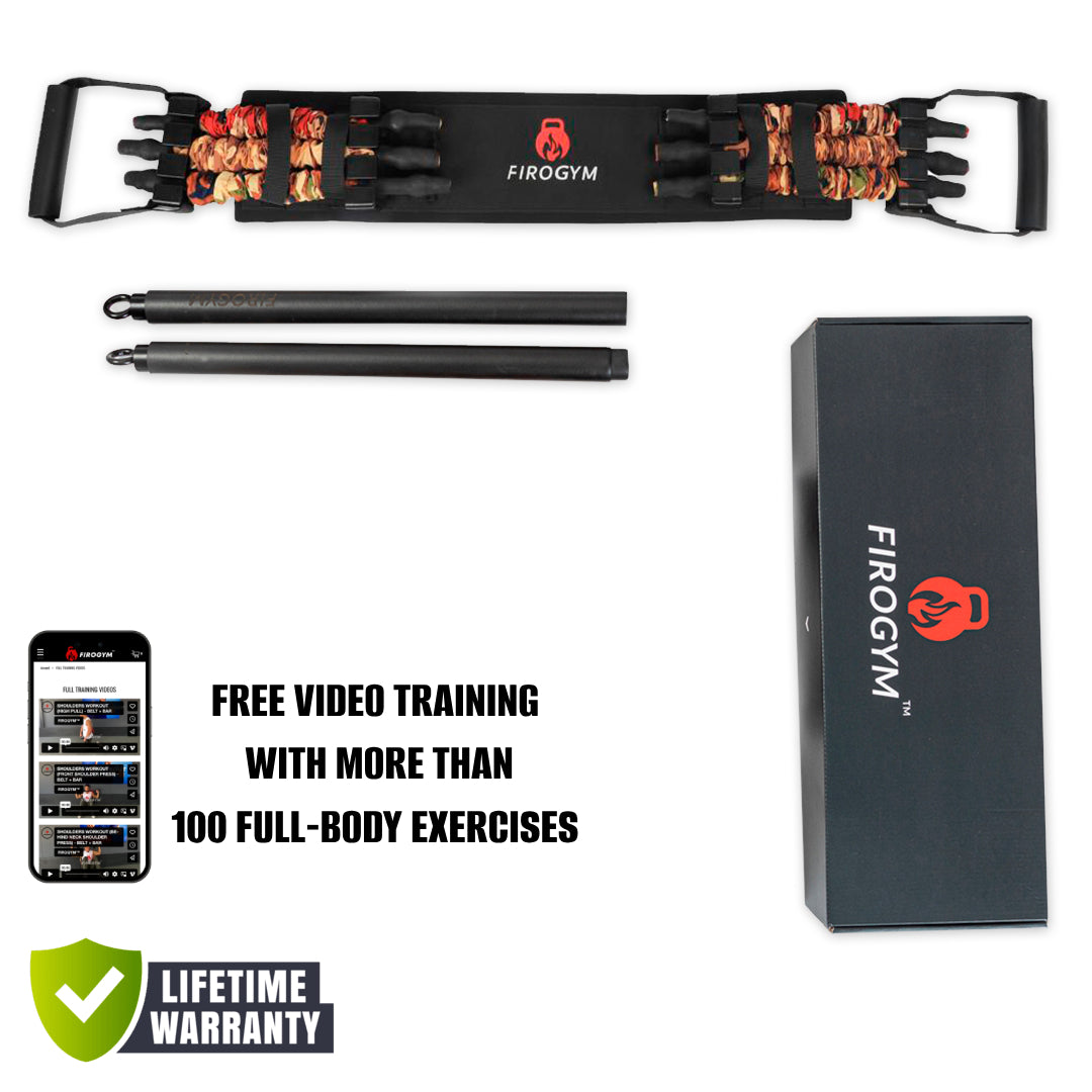 FIROGYM™ PORTABLE HOME WORKOUT KIT